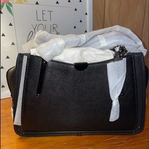 Coach Dreamer - Mixed Leather w/ gunmetal hardware #38551